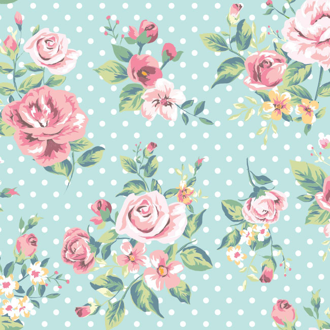 Vinilos para decorar muebles y armarios flores